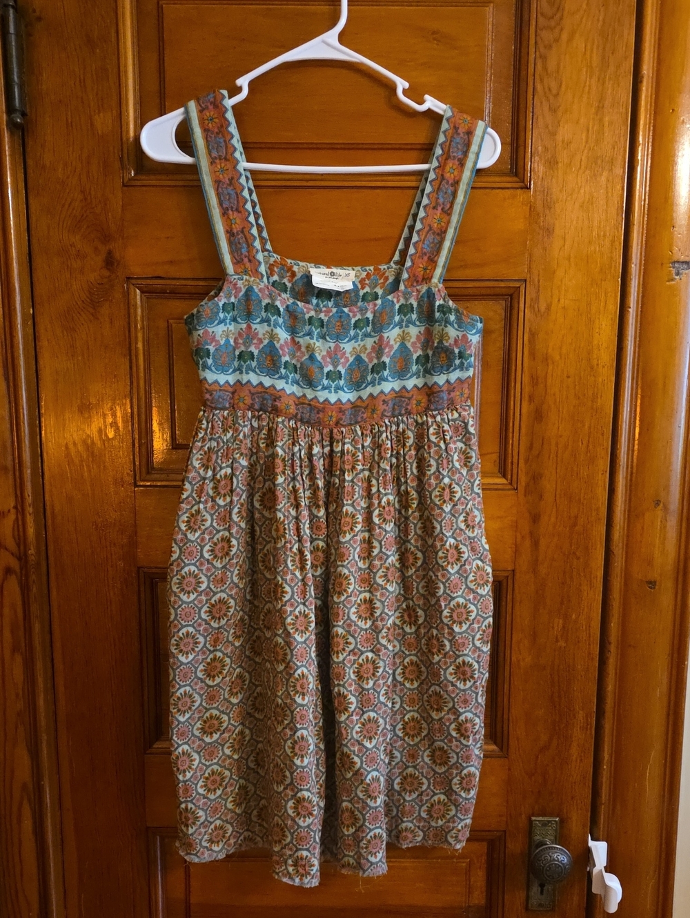 Natural Life Tricia Cotton Mini Reversible Dress